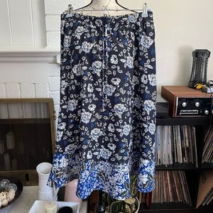 🌻3 for $25 SALE🌻- LAUREN Ralph Lauren Floral Skirt - Size M